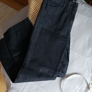 Talbot bootcut dress jeans.